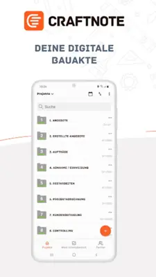 Craftnote Craftsman App android App screenshot 11