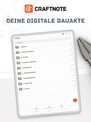 Craftnote Craftsman App android App screenshot 5