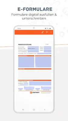 Craftnote Craftsman App android App screenshot 6